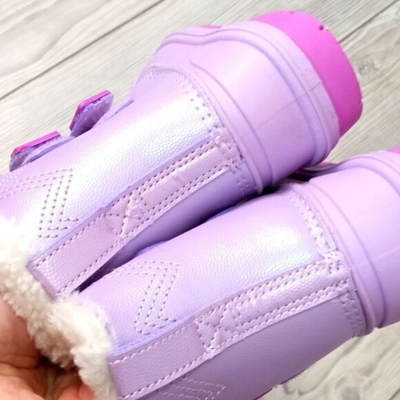 (19-3823) Cat & Jack Winter Boots Toddler  Sz 6 - Picture 7 of 8